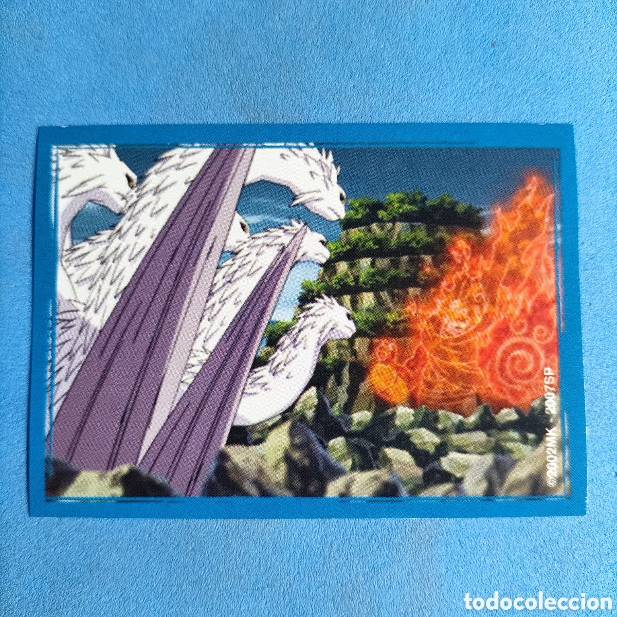 Coleccionismo cromos antiguos: NARUTO SHIPPUDEN. PANINI 2007. N&deg;125 - Foto 1