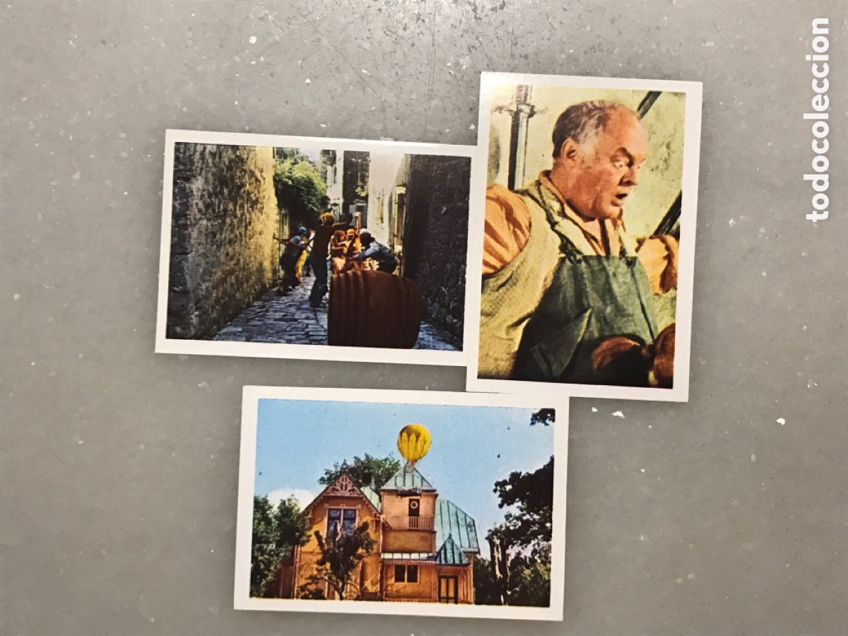 Coleccionismo cromos antiguos: Lote privado 3 cromo Pippi - Foto 1