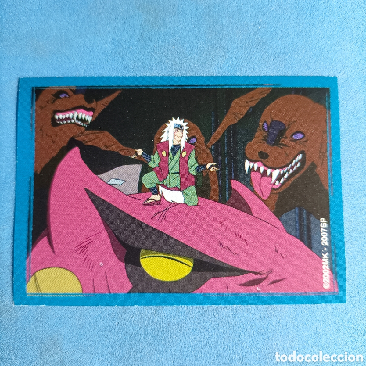Coleccionismo cromos antiguos: NARUTO SHIPPUDEN. PANINI 2007. N&deg;114 - Foto 1