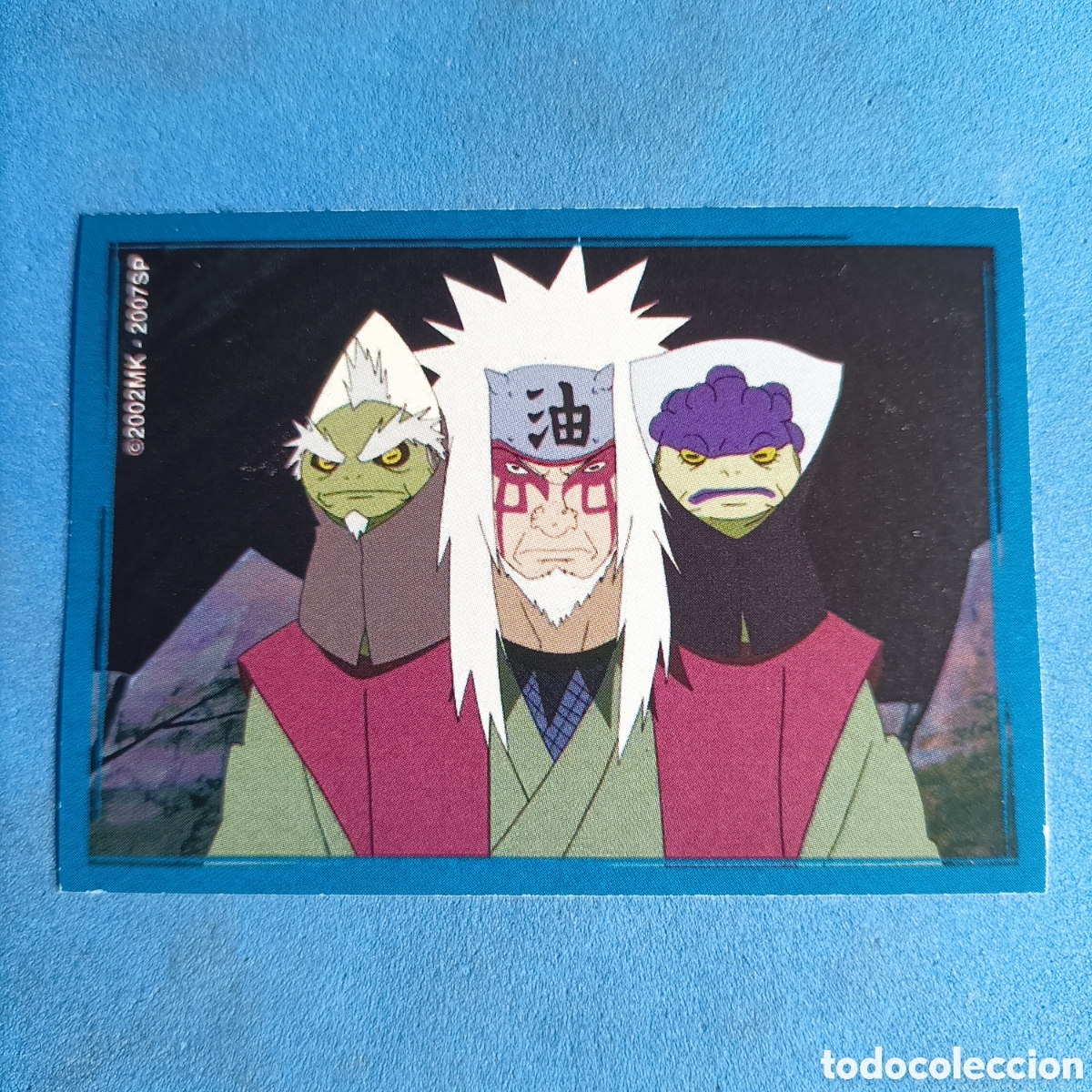 Coleccionismo cromos antiguos: NARUTO SHIPPUDEN. PANINI 2007. N&deg;115 - Foto 1