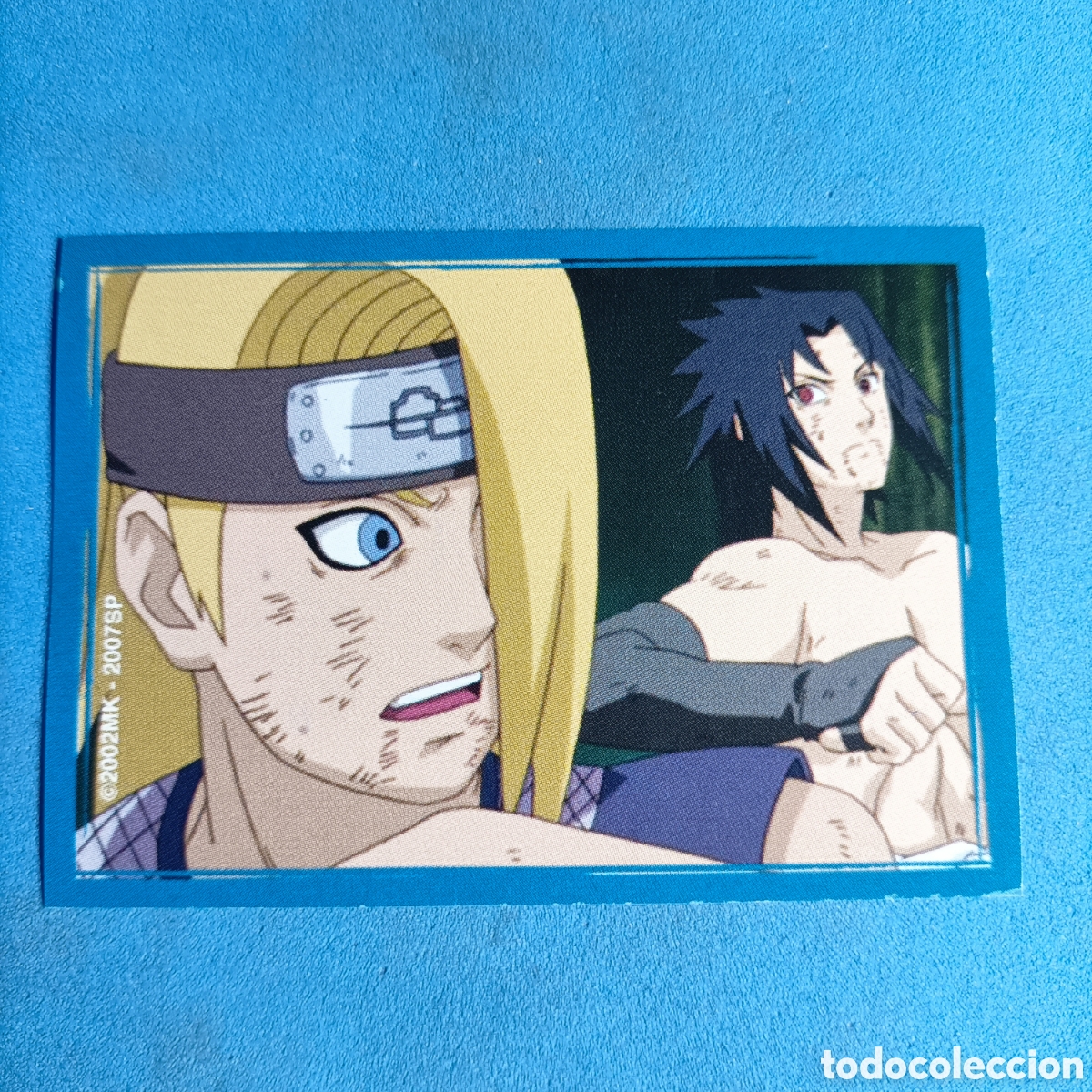 Coleccionismo cromos antiguos: NARUTO SHIPPUDEN. PANINI 2007. N&deg;89 - Foto 1