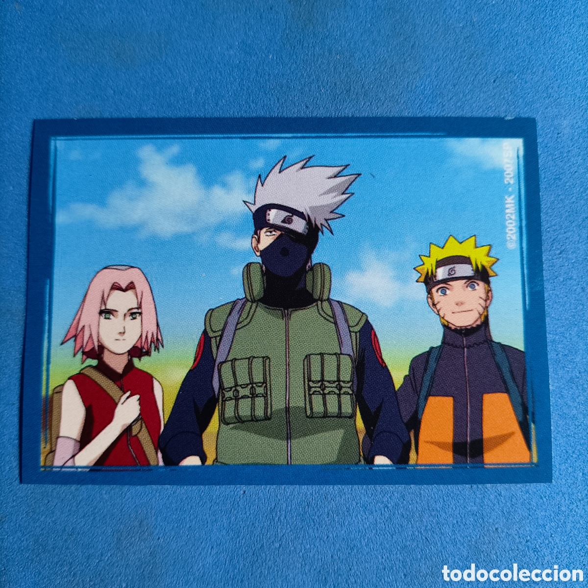 Coleccionismo cromos antiguos: NARUTO SHIPPUDEN. PANINI 2007. N&deg;26 - Foto 1