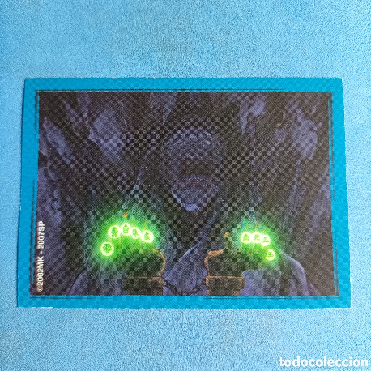 Coleccionismo cromos antiguos: NARUTO SHIPPUDEN. PANINI 2007. N&deg;27 - Foto 1