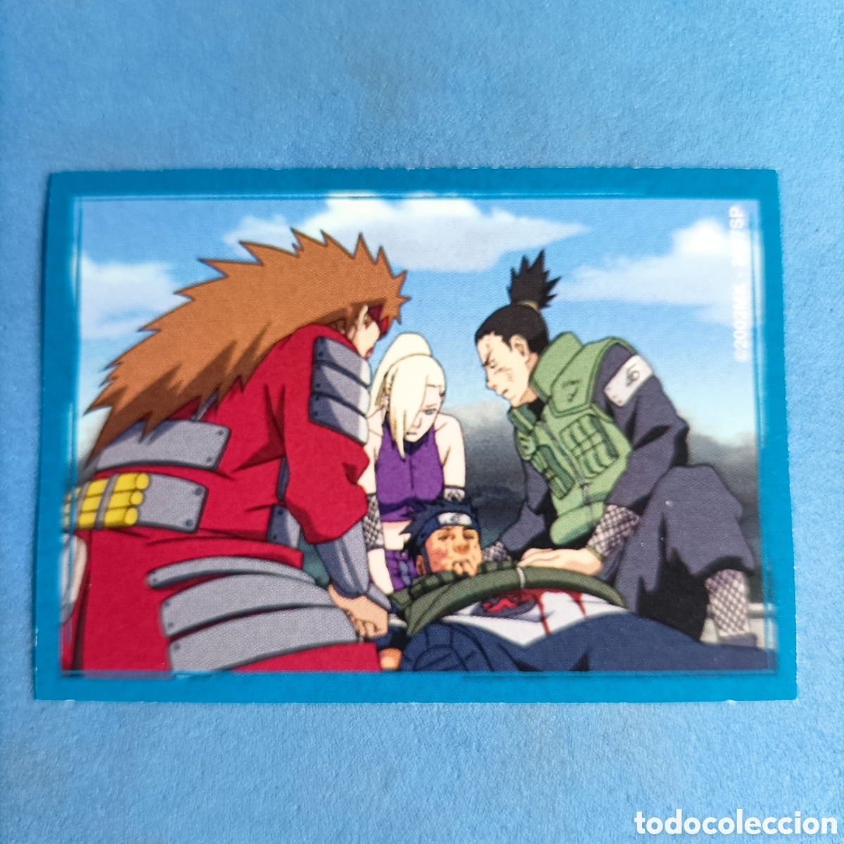 Coleccionismo cromos antiguos: NARUTO SHIPPUDEN. PANINI 2007. N&deg;63 - Foto 1