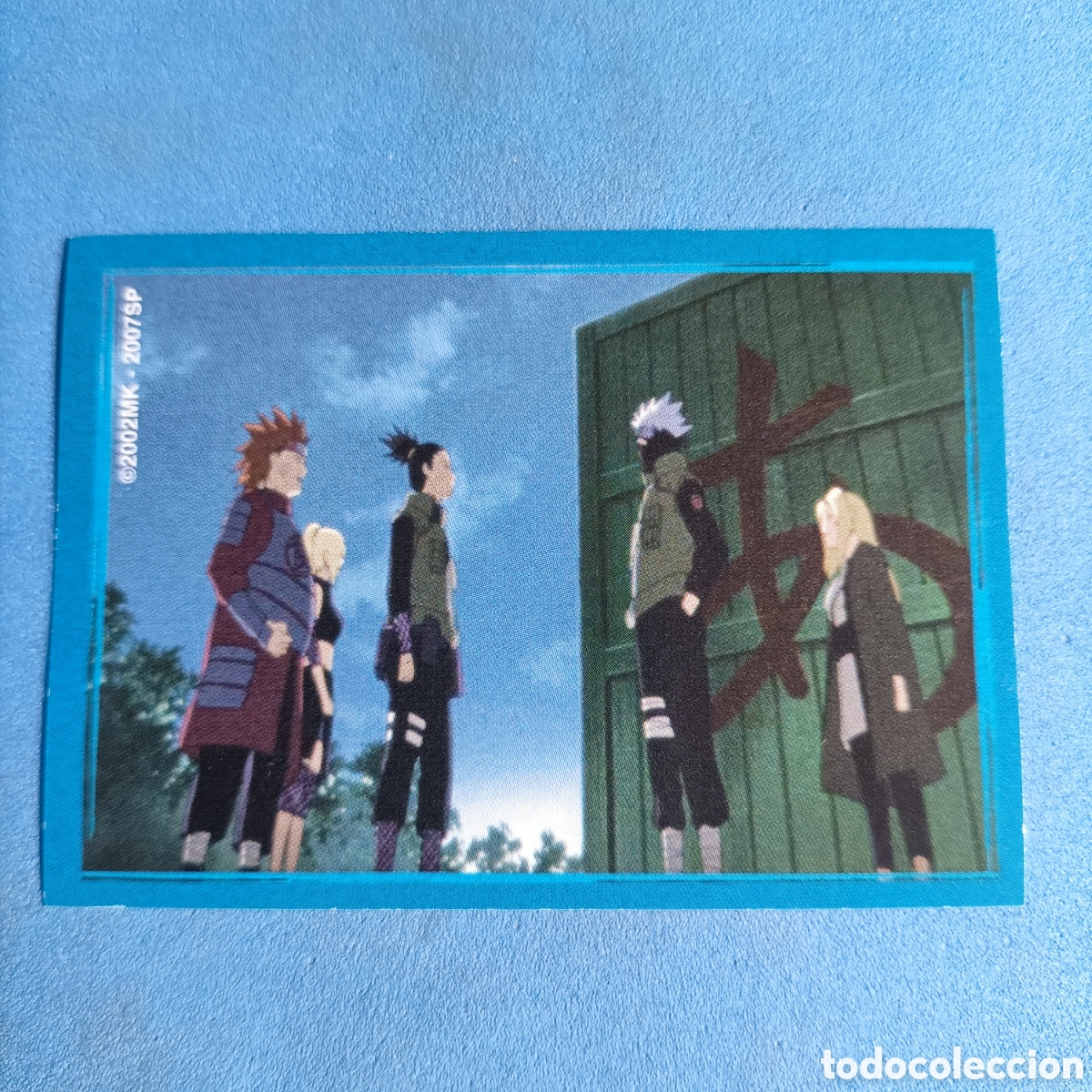Coleccionismo cromos antiguos: NARUTO SHIPPUDEN. PANINI 2007. N&deg;64 - Foto 1
