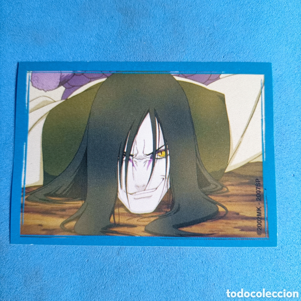 Coleccionismo cromos antiguos: NARUTO SHIPPUDEN. PANINI 2007. N&deg;46 - Foto 1