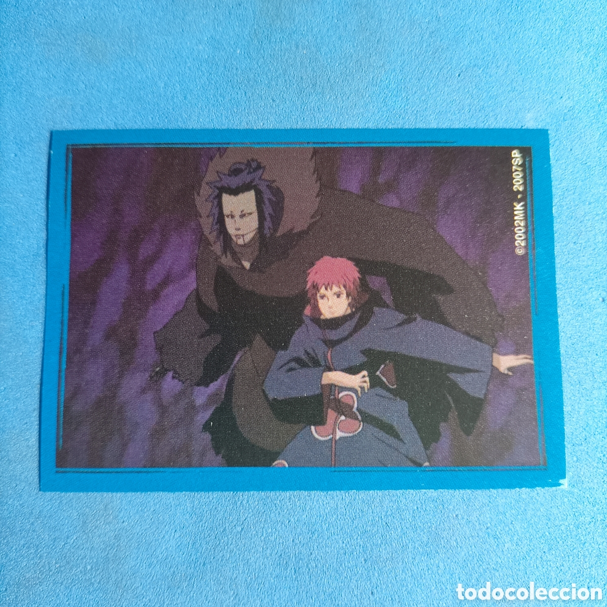 Coleccionismo cromos antiguos: NARUTO SHIPPUDEN. PANINI 2007. N&deg;28 - Foto 1