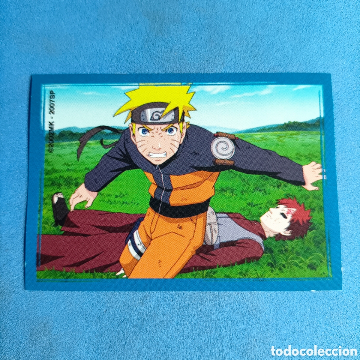 Coleccionismo cromos antiguos: NARUTO SHIPPUDEN. PANINI 2007. N&deg;34 - Foto 1