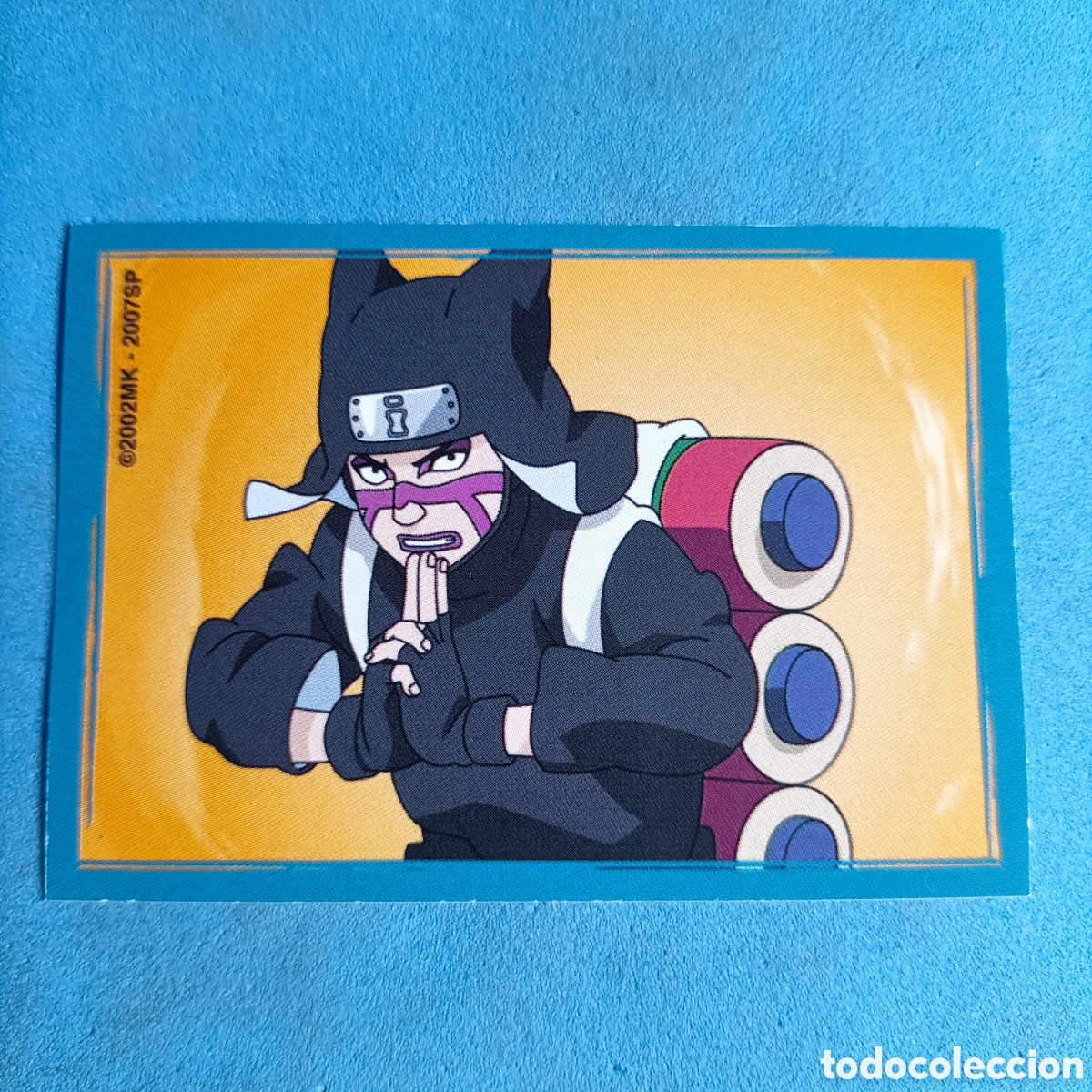 Coleccionismo cromos antiguos: NARUTO SHIPPUDEN. PANINI 2007. N&deg;39 - Foto 1