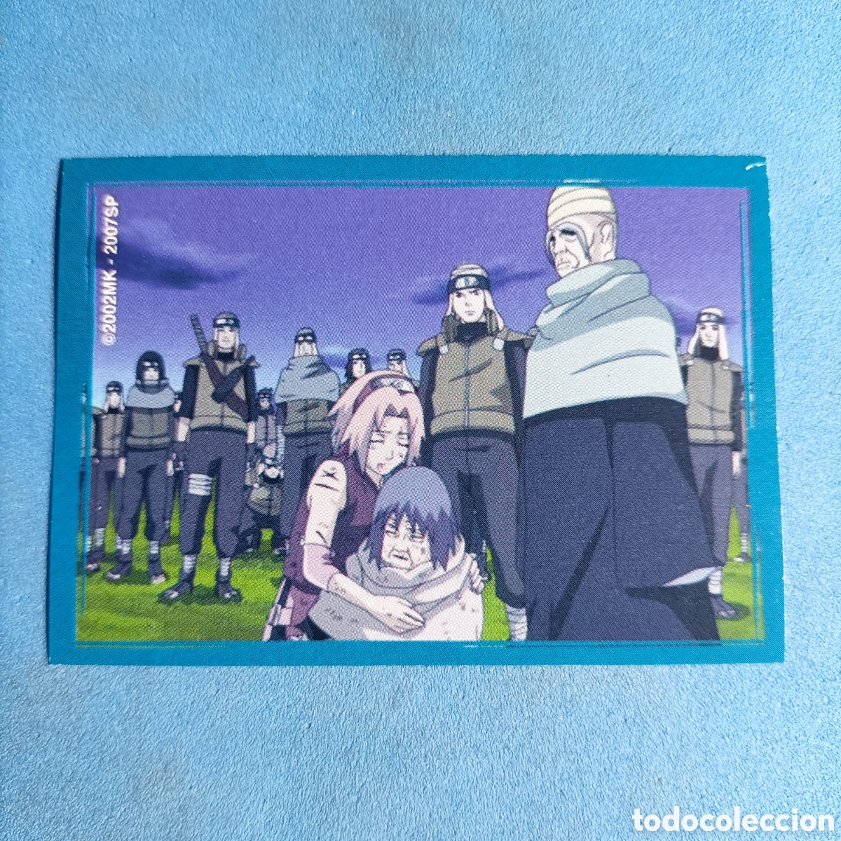 Coleccionismo cromos antiguos: NARUTO SHIPPUDEN. PANINI 2007. N&deg;40 - Foto 1