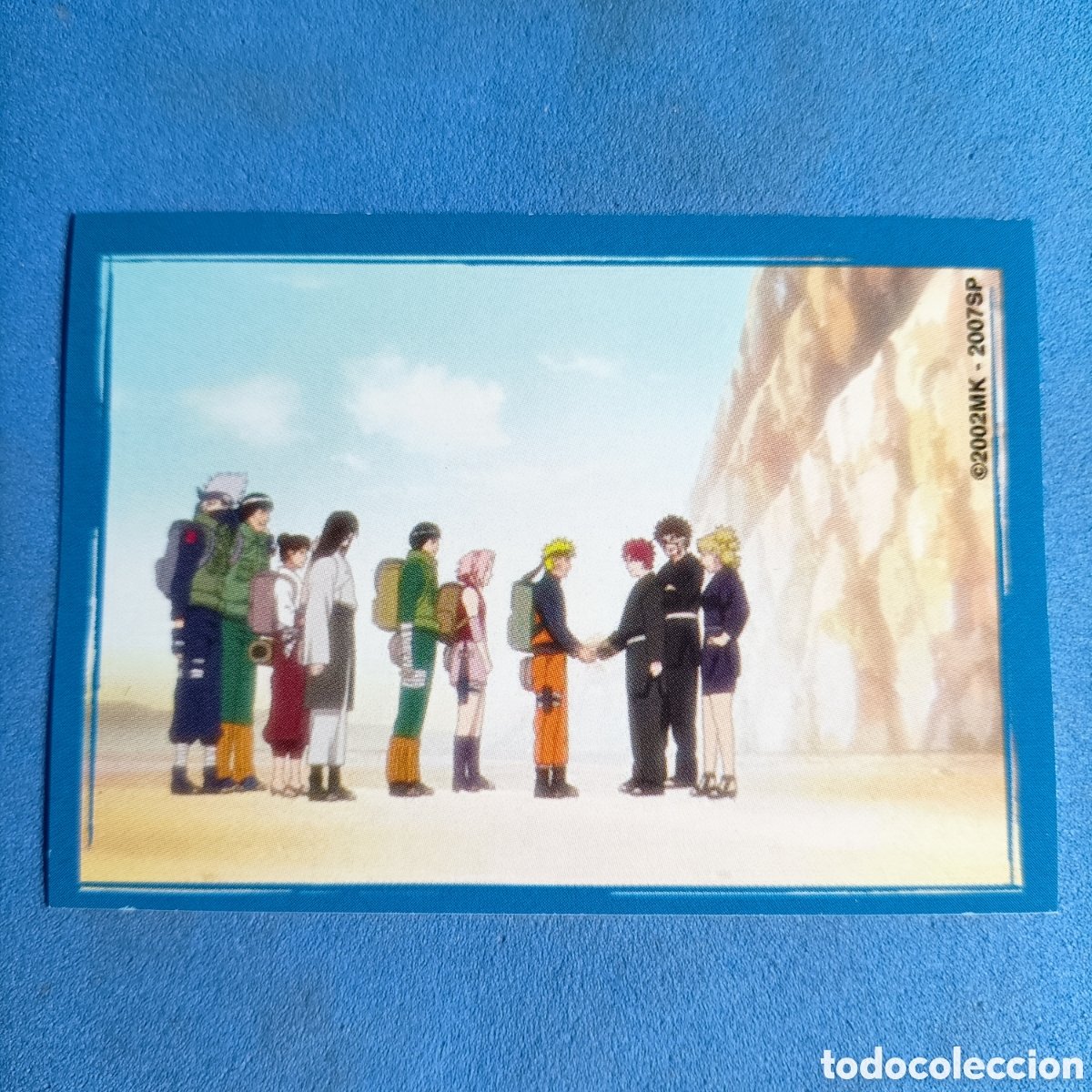 Coleccionismo cromos antiguos: NARUTO SHIPPUDEN. PANINI 2007. N&deg;41 - Foto 1