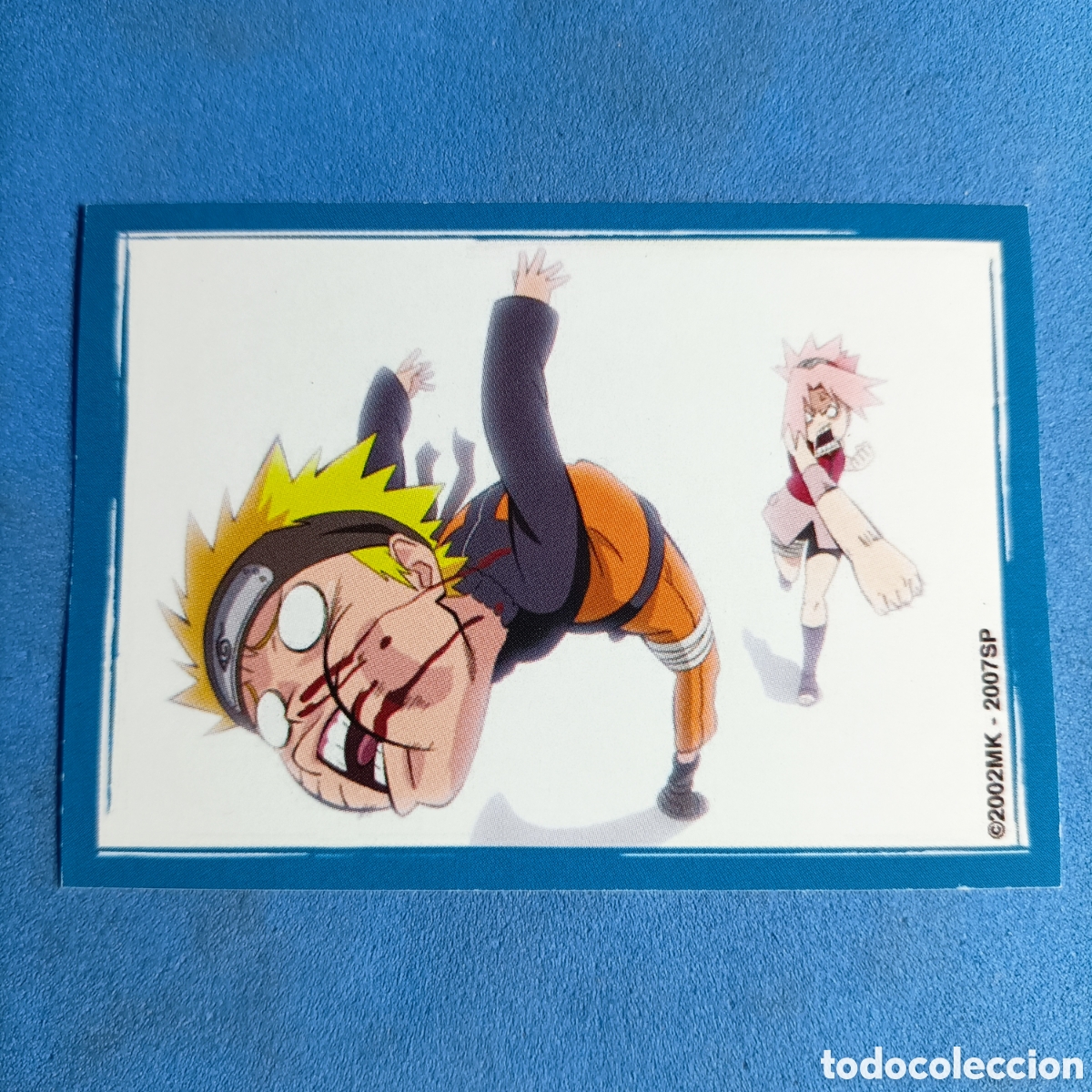 Coleccionismo cromos antiguos: NARUTO SHIPPUDEN. PANINI 2007. N&deg;5 - Foto 1
