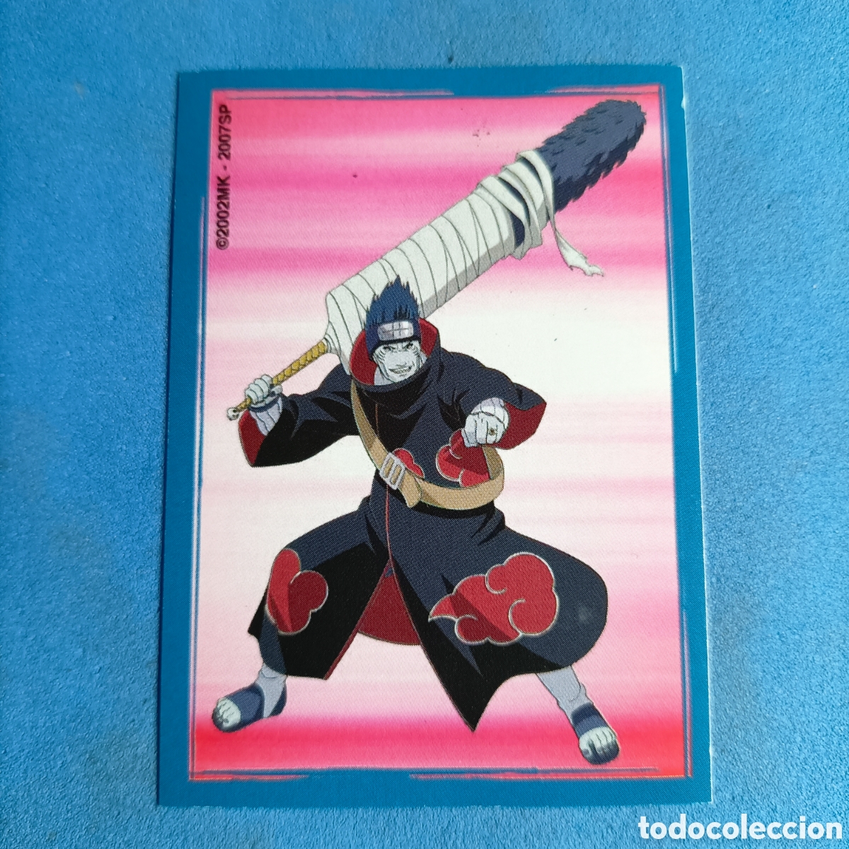 Coleccionismo cromos antiguos: NARUTO SHIPPUDEN. PANINI 2007. N&deg;8 - Foto 1