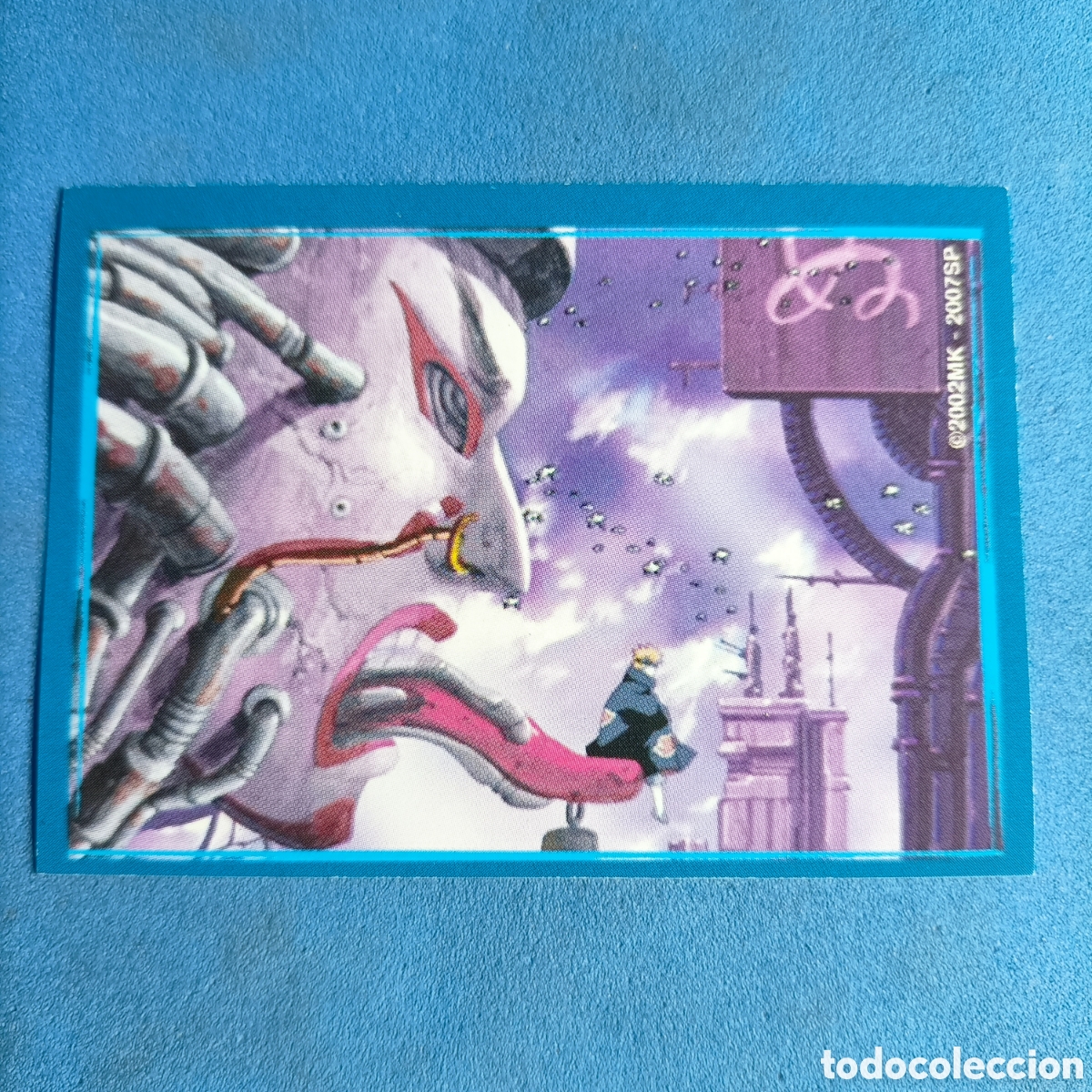 Coleccionismo cromos antiguos: NARUTO SHIPPUDEN. PANINI 2007. N&deg;9 - Foto 1