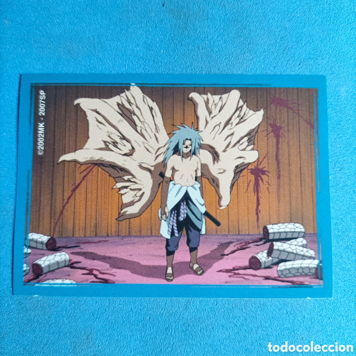 Coleccionismo cromos antiguos: NARUTO SHIPPUDEN. PANINI 2007. N&deg;75 - Foto 1