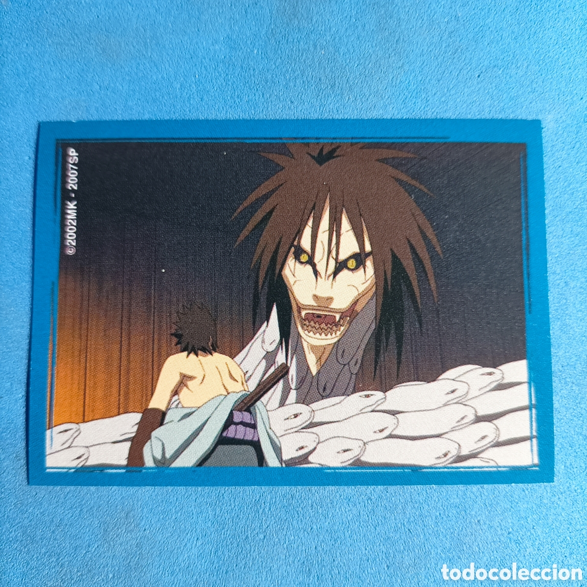 Coleccionismo cromos antiguos: NARUTO SHIPPUDEN. PANINI 2007. N&deg;74 - Foto 1