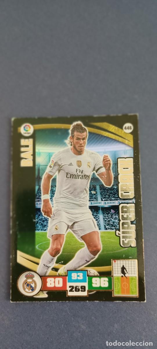 Coleccionismo cromos antiguos: BALE SUPER CRACK 15-16 - Foto 1