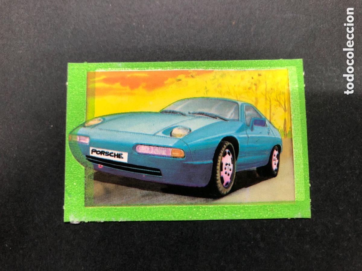 Coleccionismo Cromos antiguos: CROMO CROPAN ADHESIVO PANORAMICO NUEVO CON TRASERA PASTELITO CROPAN RALLYE