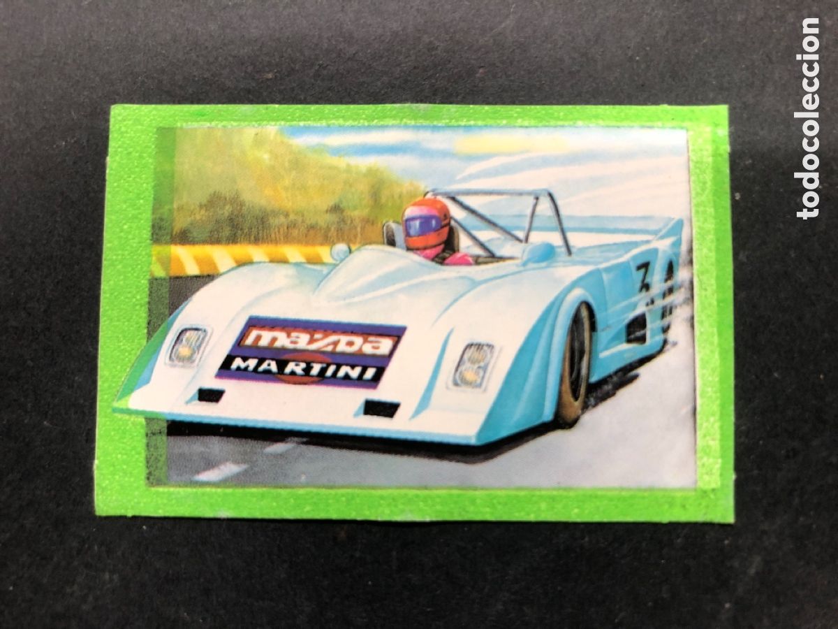 Coleccionismo Cromos antiguos: CROMO CROPAN ADHESIVO PANORAMICO NUEVO CON TRASERA PASTELITO CROPAN RALLYE