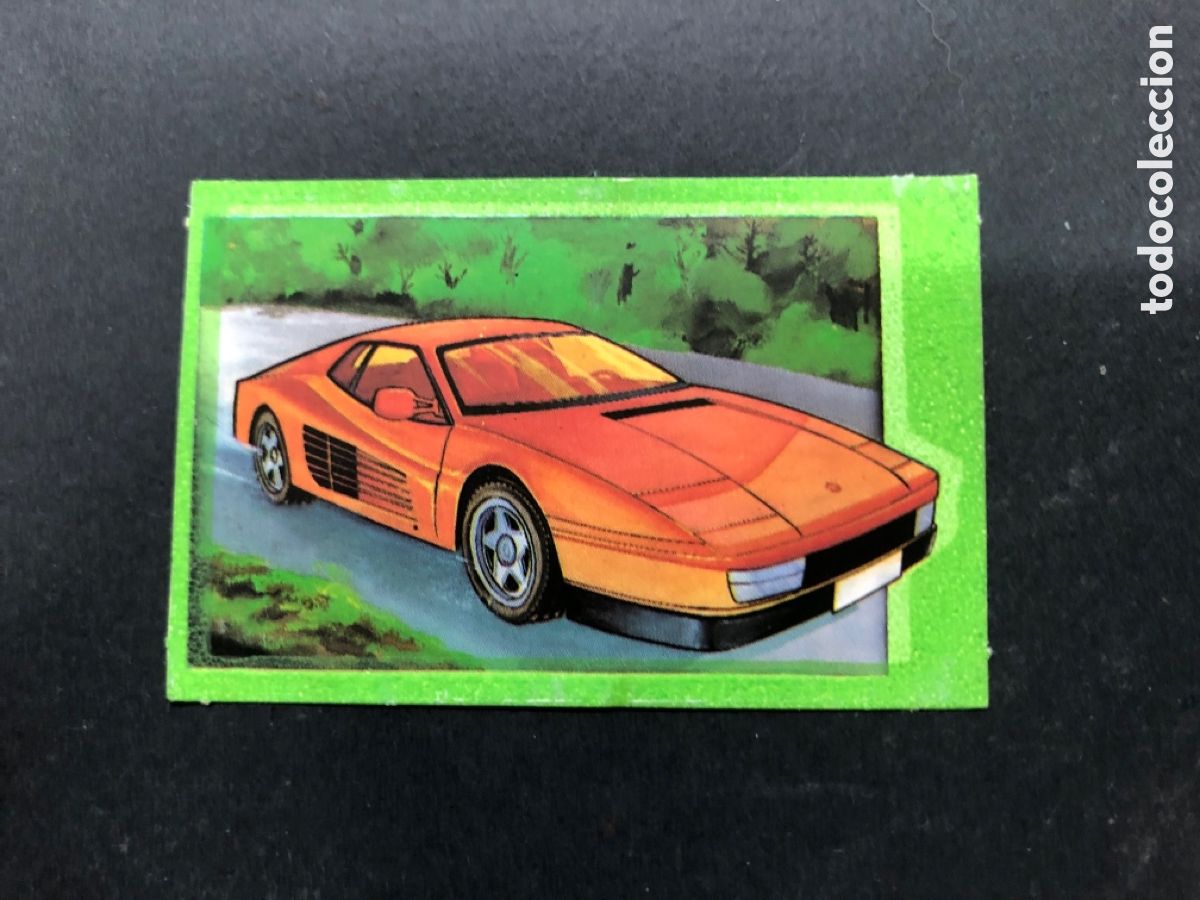 Coleccionismo Cromos antiguos: CROMO CROPAN ADHESIVO PANORAMICO NUEVO CON TRASERA PASTELITO CROPAN RALLYE