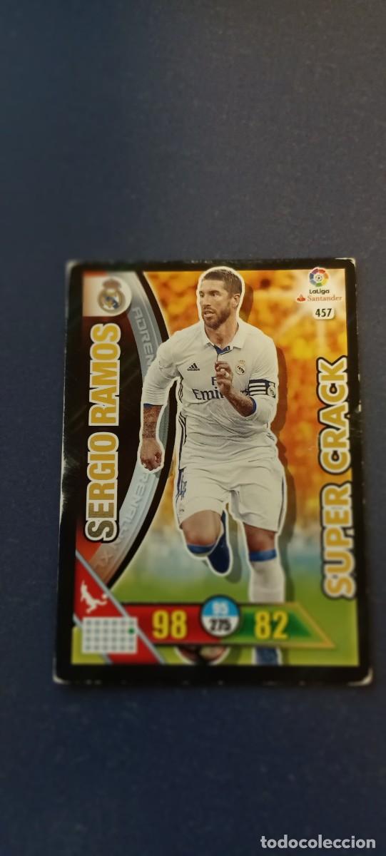 Coleccionismo cromos antiguos: SERGIO RAMOS SUPER CRACK 16-17 - Foto 1