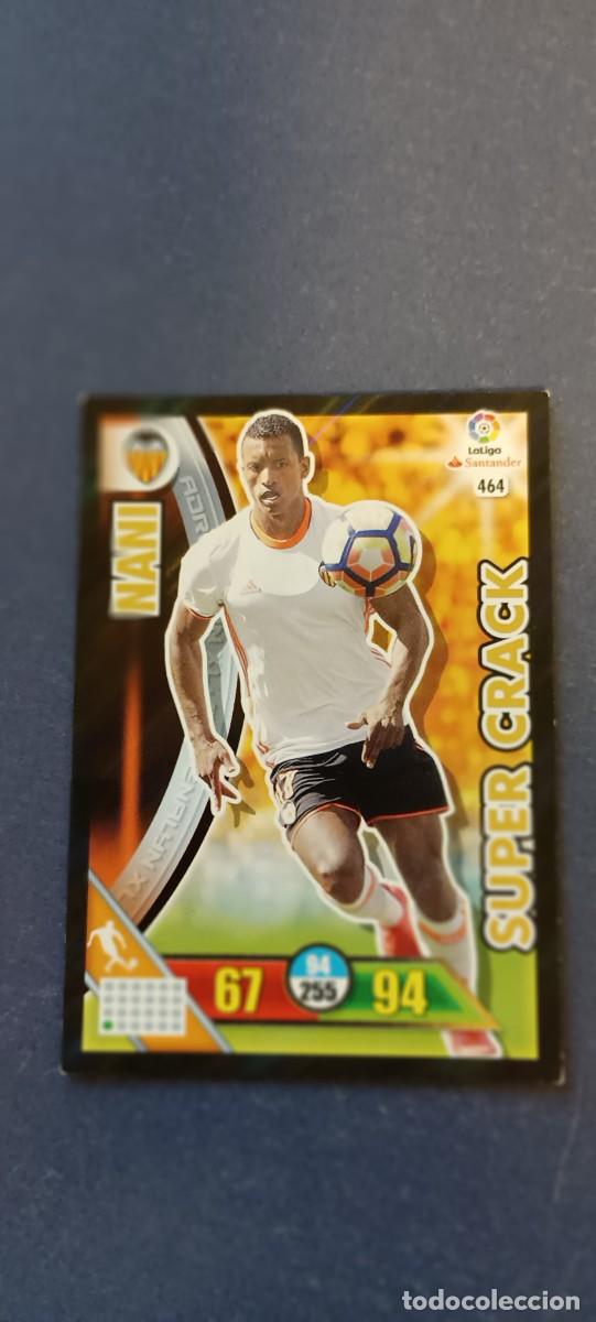 Coleccionismo cromos antiguos: NANI SUPER CRACK 16-17 - Foto 1