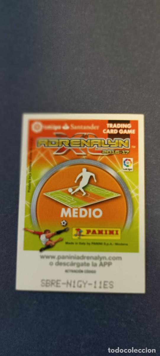 Coleccionismo cromos antiguos: NANI SUPER CRACK 16-17 - Foto 2