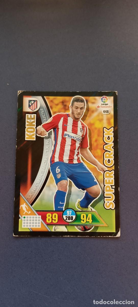 Coleccionismo cromos antiguos: KOKE SUPER CRACK 16-17 - Foto 1