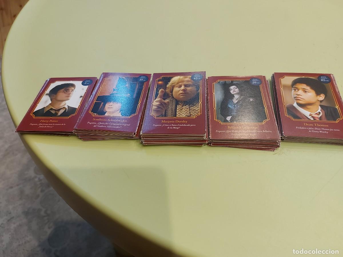 Coleccionismo cromos antiguos: Harry Potter carrefour cromos nuevos - Foto 1