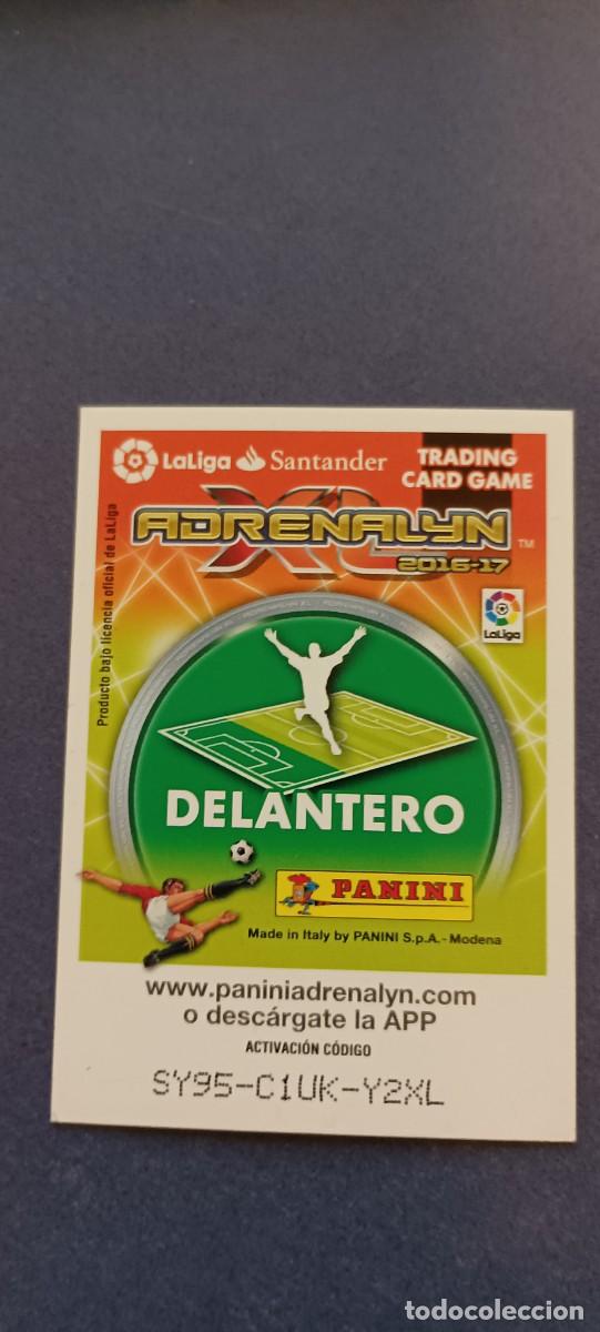 Coleccionismo cromos antiguos: LUCAS V&Agrave;ZQUEZ SUPER CRACK 16-17 - Foto 2