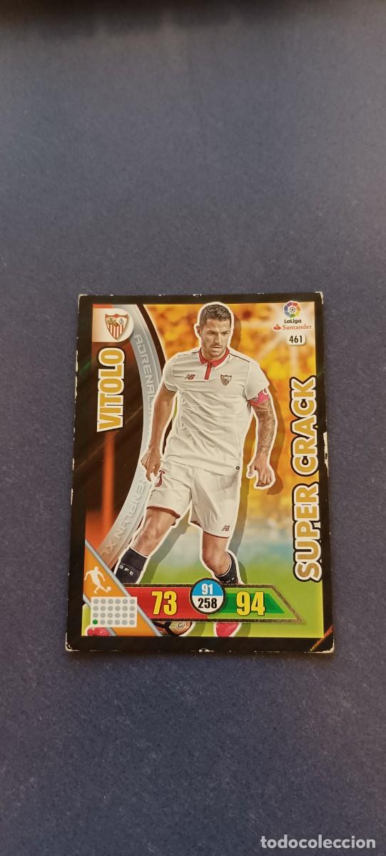 Coleccionismo cromos antiguos: VITOLO SUPER CRACK 16-17 - Foto 1