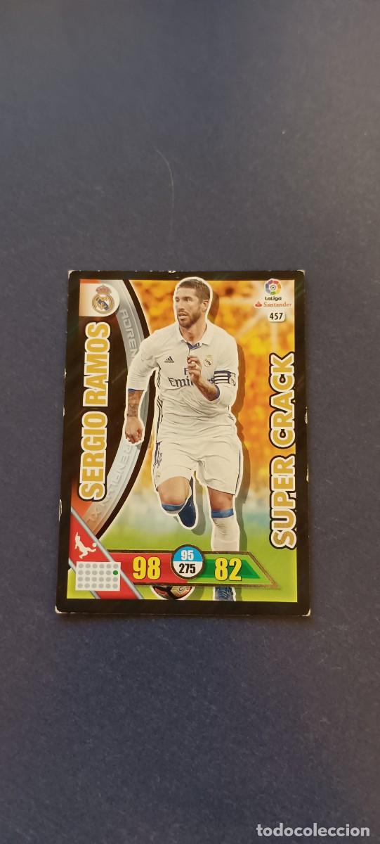 Coleccionismo cromos antiguos: SERGIO RAMOS SUPER CRACK 16-17 - Foto 1