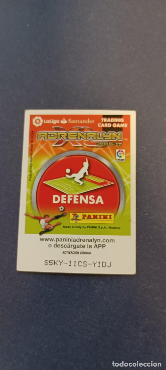 Coleccionismo cromos antiguos: SERGIO RAMOS SUPER CRACK 16-17 - Foto 2