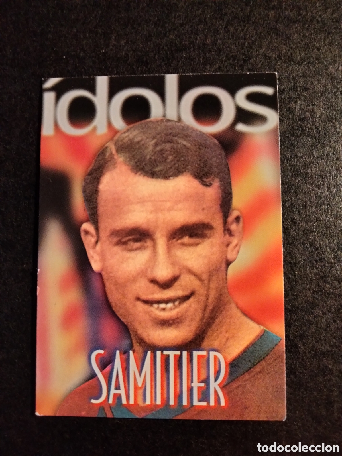 Collectable Antique Stickers: SAMITIER #112 IDOLOS BAR&Ccedil;A 100 A&Ntilde;OS 1899/1999 CENTENARIO CARDS PANINI SPORTS