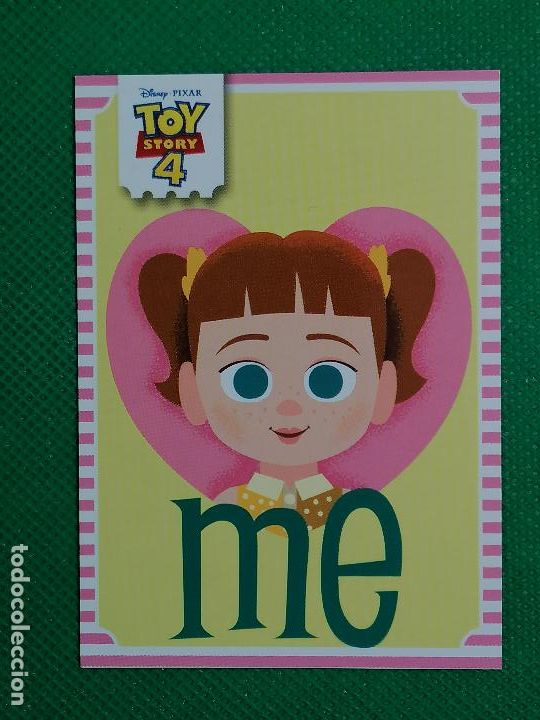 Coleccionismo cromos antiguos: TS 24 CARD DISNEY TOY STORY 4 PANINI 2019