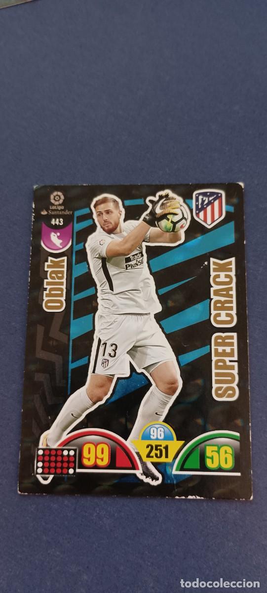 Coleccionismo cromos antiguos: OBLAK SUPER CRACK 17-18 - Foto 1