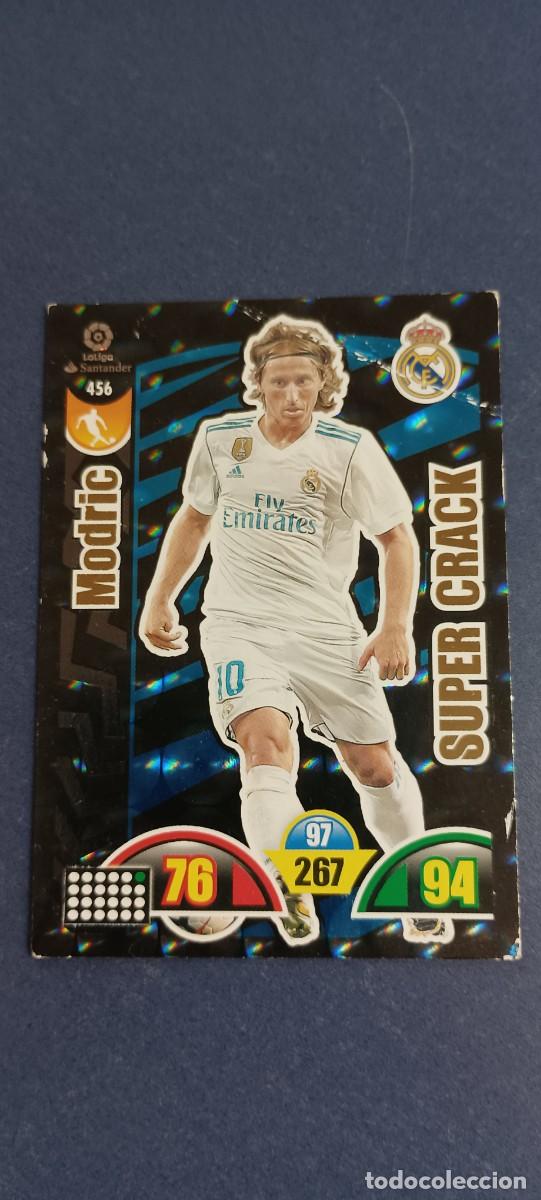 Coleccionismo cromos antiguos: MODRIC SUPER CRACK 17-18 - Foto 1