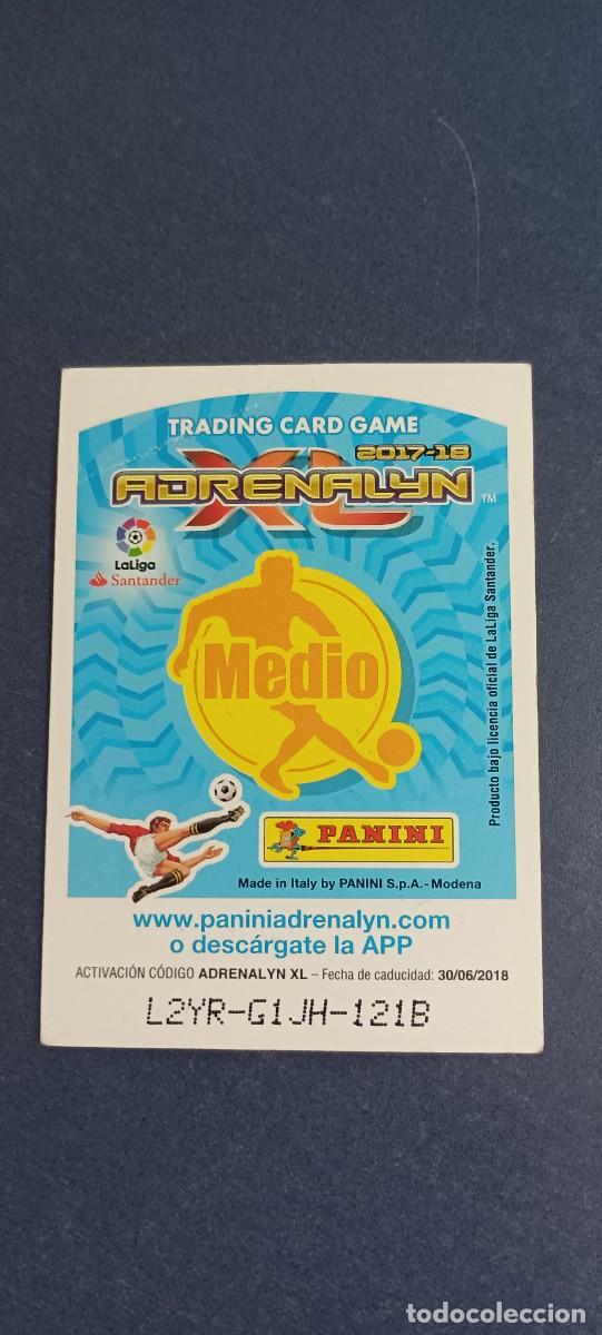 Coleccionismo cromos antiguos: MODRIC SUPER CRACK 17-18 - Foto 2
