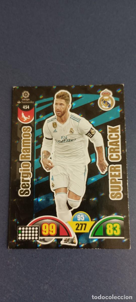 Coleccionismo cromos antiguos: SERGIO RAMOS SUPER CRACK 17-18 - Foto 1