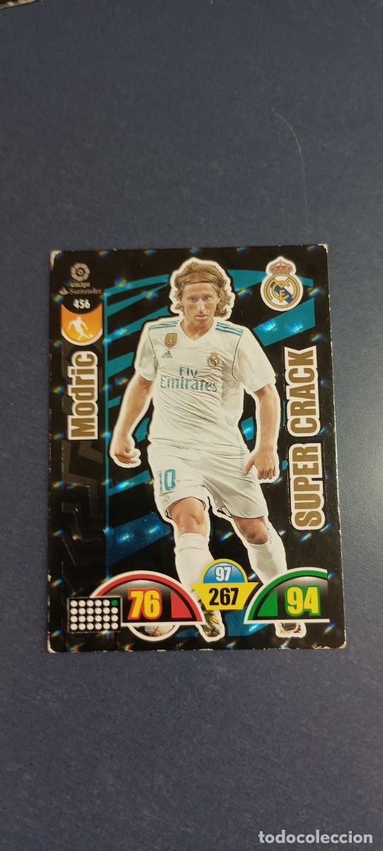 Coleccionismo cromos antiguos: MODRIC SUPER CRACK 17-18 - Foto 1