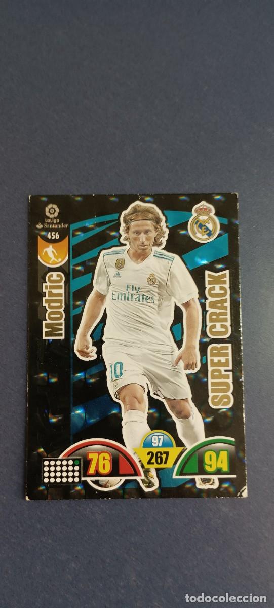 Coleccionismo cromos antiguos: MODRIC SUPER CRACK 17-18 - Foto 1