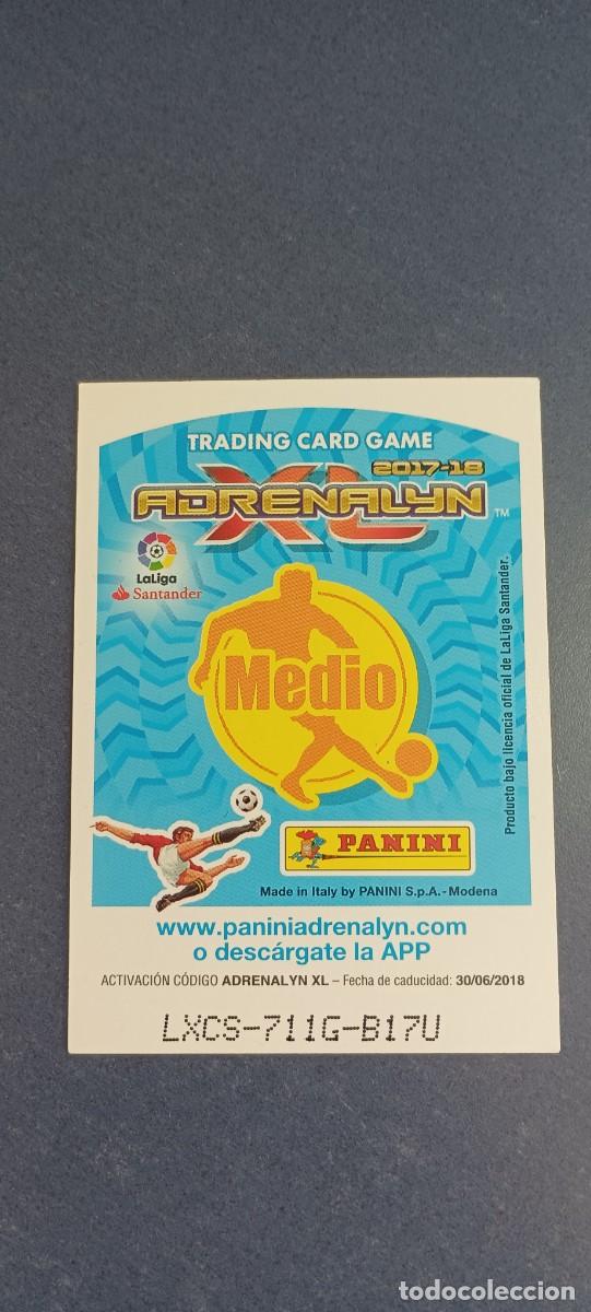 Coleccionismo cromos antiguos: MODRIC SUPER CRACK 17-18 - Foto 2