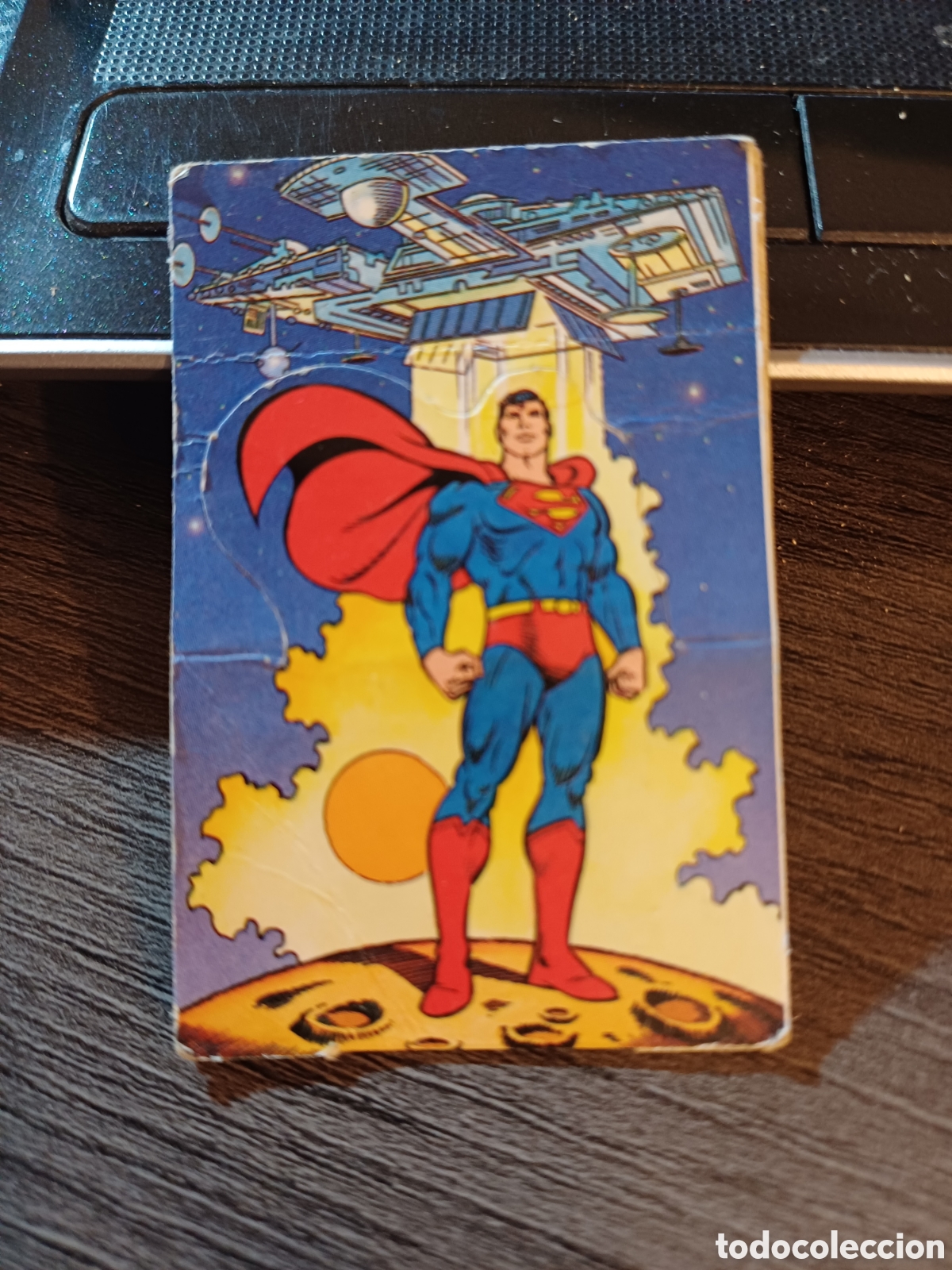Coleccionismo cromos antiguos: CROMO TROQUELADO SUPERMAN, PANRICO - Foto 1