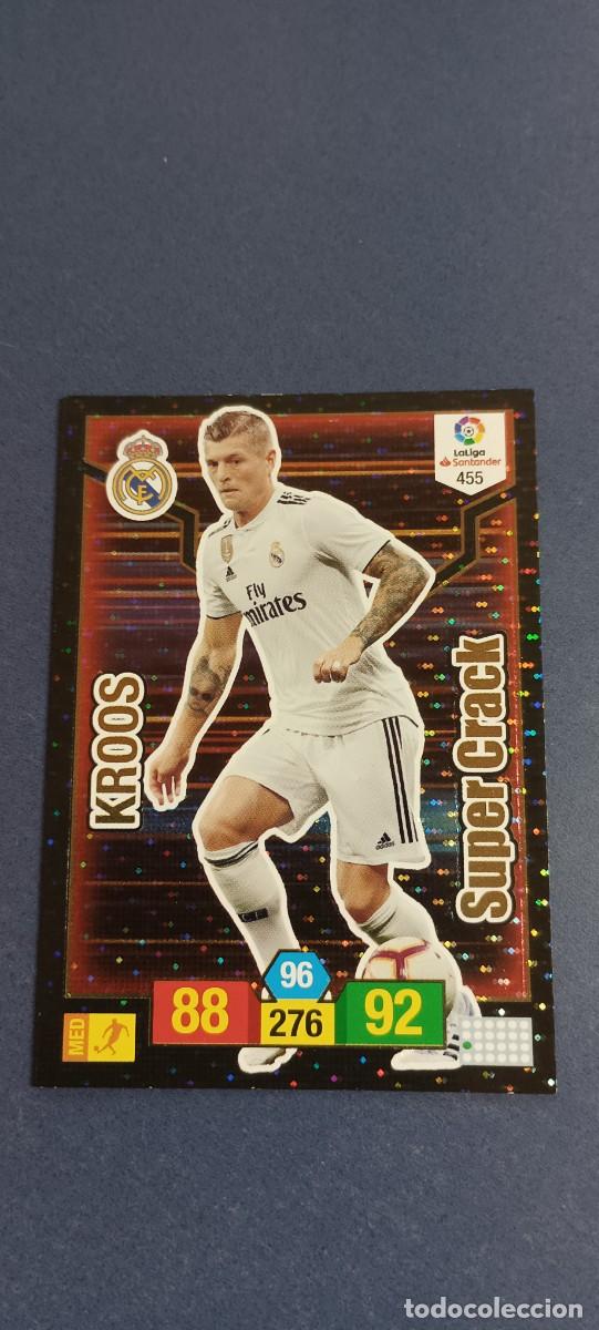 Coleccionismo cromos antiguos: KROOS SUPER CRACK 18-19 - Foto 1