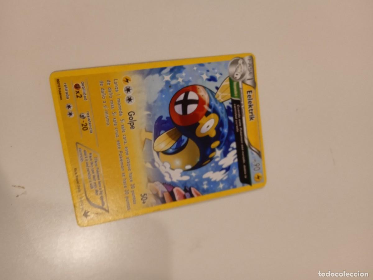 Coleccionismo cromos antiguos: CAJ-3218 CROMO POKEMON - Foto 1