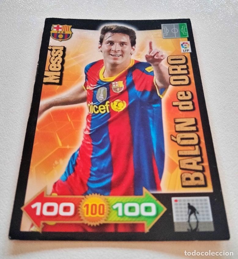 Adrenalyn messi Cromos de colección y segunda mano