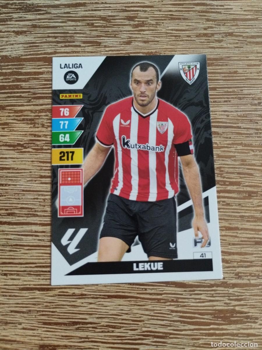 Cromos de Fútbol Agirrezabala Athletic Club Adrenalyn XL La Liga 23/24