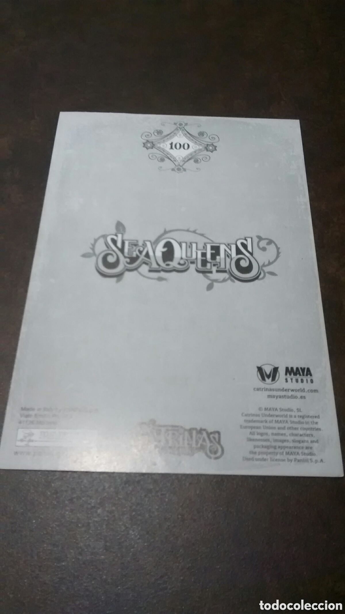 Coleccionismo cromos antiguos: CATRINAS UNDERWORLD, PANINI, 100 - Foto 2