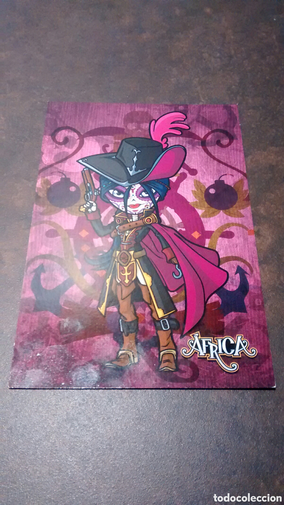 Coleccionismo cromos antiguos: CATRINAS UNDERWORLD, PANINI, 100 - Foto 1