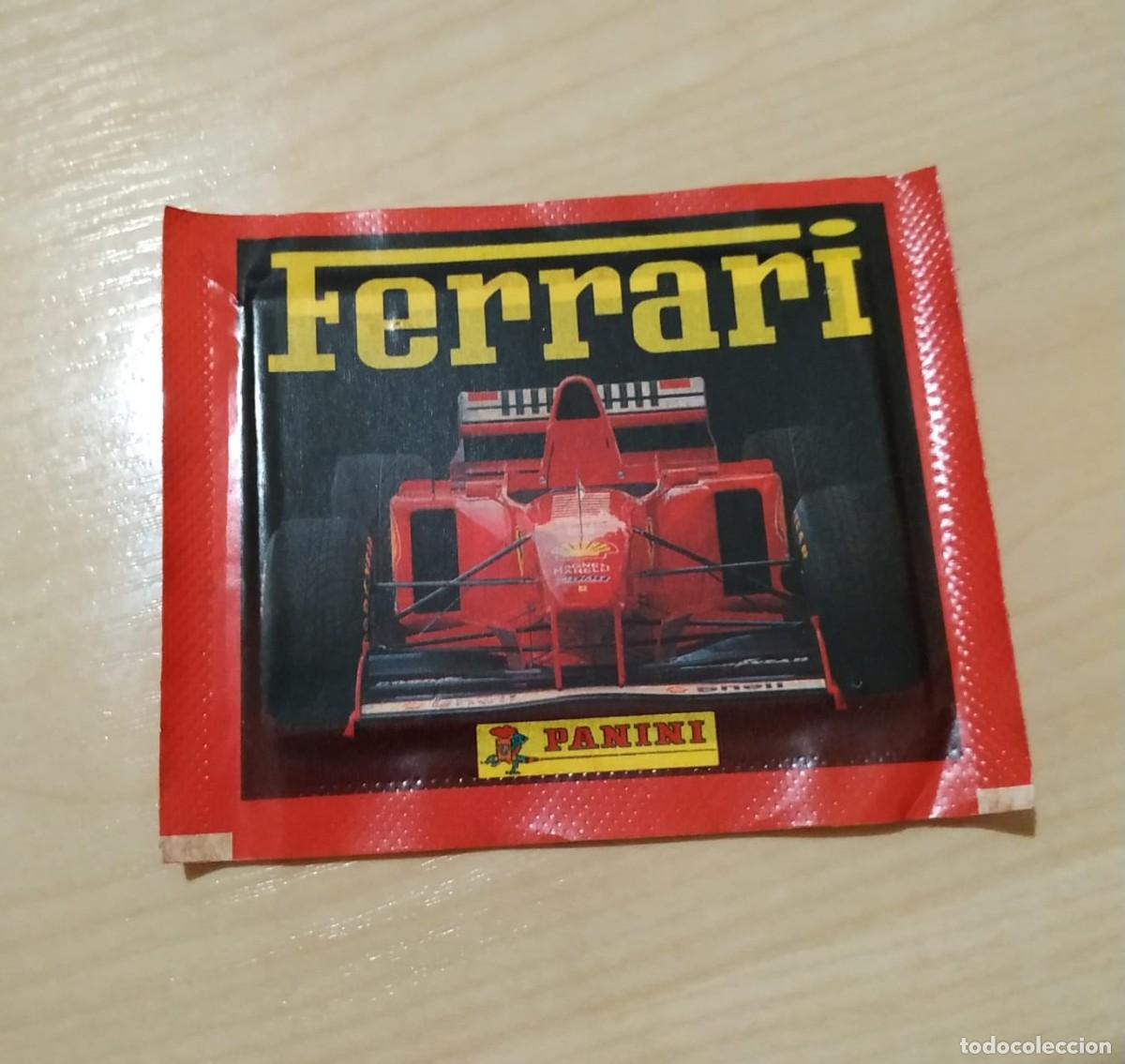 Coleccionismo cromos antiguos: PANINI - FERRARI - 1997 - SOBRE SIN ABRIR - Foto 1